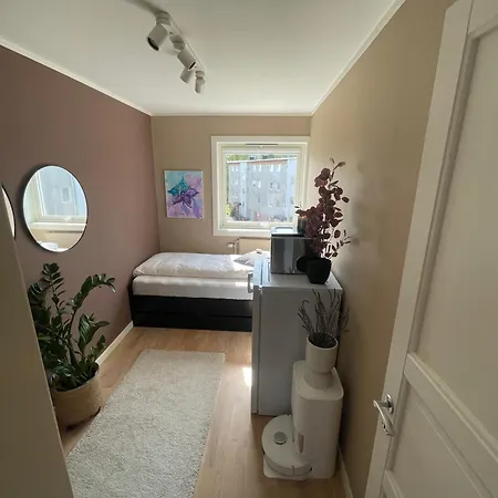 Your Own Room- 48 H Free Parking Séjour chez l'habitant Lillestrøm